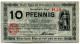 10 PFENNIG 1920 Stadt COLOGNE Rhine DEUTSCHLAND Notgeld Papiergeld Banknote #PL841 - [11] Emissioni Locali