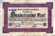 100000 MARK 1923 Stadt AACHEN Rhine DEUTSCHLAND Papiergeld Banknote #PK966 - [11] Lokale Uitgaven