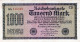 1000 MARK 1922 Stadt BERLIN DEUTSCHLAND Papiergeld Banknote #PL417 - [11] Emisiones Locales
