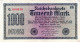 1000 MARK 1922 Stadt BERLIN DEUTSCHLAND Papiergeld Banknote #PL032 - [11] Local Banknote Issues