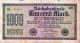 1000 MARK 1922 Stadt BERLIN DEUTSCHLAND Papiergeld Banknote #PK821 - [11] Local Banknote Issues
