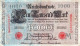 1000 MARK 1910 DEUTSCHLAND Papiergeld Banknote #PL355 - [11] Local Banknote Issues