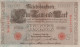 1000 MARK 1910 DEUTSCHLAND Papiergeld Banknote #PL350 - [11] Emissions Locales