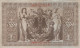 1000 MARK 1910 DEUTSCHLAND Papiergeld Banknote #PL304 - [11] Emisiones Locales
