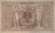 1000 MARK 1910 DEUTSCHLAND Papiergeld Banknote #PL274 - Lokale Ausgaben