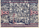 100 PFENNIG 1922 Stadt STERNBERG Mecklenburg-Schwerin UNC DEUTSCHLAND #PJ011 - [11] Local Banknote Issues