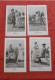 Lot Of 4 Cards.   Military Romance.  Ref 6387 - Otros & Sin Clasificación