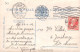 Belgique - BRUXELLES - Scène De La Rue - Marchande De Légumes - Carte Pelliculée - Voyagé 1909 (2 Scans) - Markets