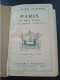 Les Guides Illustrés - Paris En 8 Jours Et Une Journée à Versailles - Hachette 1923 - - 1901-1940