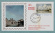 FDC France 2001 - Johan Barthold Jongkind - Peintre - Honfleur à Marée Basse - YT 3429 - 38 La Côte Saint André - 2000-2009