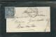 FRANCE 1877  N° 90 Obl.C à D S/Lettre Le Mas D'Azil Pour Montauban - 1876-1898 Sage (Tipo II)