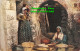 R427237 Syrian Peasants Making Bread. The Photochrom. Celesque Series. S. P. C. - Welt