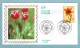 FDC France 2000 - Nature De France - Faune Et Flore Tulipa Lutea - YT 3335 - Paris - 2000-2009