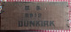 Caisse En Bois  Abricots Ensign Brand California Rosenberg Bros Californie USA DUNKERQUE Dunkirk WW2 ? - 1939-45