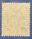 Maroc YT N° 6 Type II Cachet Rond Tanger 18/01/1898 - Usados