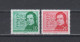 DDR  1956  Mich.Nr.541/42 ** Geprüft  BPP - Unused Stamps