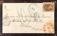 Etats-Unis, N°44 Sur Enveloppe De NEW-YORK 2.4.1871 Pour Vitry La Ville + Marque D'entrée GB/40c. - 2 Photos - (W1439) - Cartas & Documentos