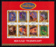 Grenada 1999 "Disney-Hercules", Series In 3 Blocks, 24 Values, Mi.3677/3700, MNH - Grenade (1974-...)