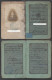 1915 DIEMERINGEN - ALSACE - TIMBRES  FISCAUX SUR PASSEPORT COMPLET  ET PROROGE 2 FOIS (ref 4437) - Storia Postale
