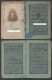 1915 DIEMERINGEN - ALSACE - TIMBRES  FISCAUX SUR PASSEPORT COMPLET  ET PROROGE 2 FOIS (ref 4437) - Lettres & Documents