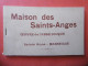 MARSEILLE ( 13 ) Ste ANNE - Carnet Complet ( 12 Cartes ) De La Maison Des ANGES - Abbé FOUQUE - Quartiers Sud, Mazargues, Bonneveine, Pointe Rouge, Calanques