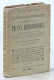 Manuali Hoepli - Ernst Küster - Avviamento Alla Tecnica Microbiologica - 1925 - Other & Unclassified