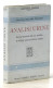 Manuali Hoepli - Dott. Giacomo Tellera - Analisi Urine - 1^ Ed. 1932 - Other & Unclassified
