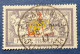 Maroc YT N° 52 Cachet Casablanca "colis Postaux" 16/2/1917 - Usati