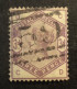 GB78 Victoria  3 P Violet YT 80 Couronne Oblitéré - Used Stamps