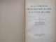 "FABRICATION, DETENTION, PORT Et USAGE DES ARMES" Livre 1946 De BOURGOIN - Chasse Thèse PRESSES CONTINENTALES - Caza/Pezca