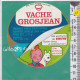 C1105 FROMAGE FONDU VACHE GROSJEAN  TINTIN MILOU 320 Gr LONS LE SAUNIER JURA 6 MINI LIVRES LOMBARD 1974 - Fromage