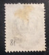 GB79 Victoria 4 P Vert YT 81 Couronne Oblitéré - Used Stamps