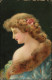 FEMME 1900 - Peintures & Tableaux