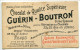 Chromo Image CHOCOLAT GUÉRIN BOUTRON N° 47 ALEXANDRE Roi De SERBIE - Guérin-Boutron