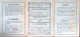 1947-Allied Military Government 13 Corps Carta Identità Bilingue Completa Di Fot - Documents Historiques