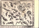 1939-POSTA MILITARE/N 301 C2 (8.11) Su Cartolina (Leptis Magna Mosaico Con Natur - Libyen