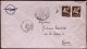 1942-MARIDIFE EGEO BN 300 Manoscritto Al Verso Di Busta Via Aerea PM 550 Sezione - Egeo