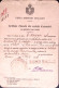 1916-PATENTE AUTOMOBILISTICA Servizio Militare Rilasciata A Torino Il 20.5 - Documenten