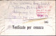 1942- Delegazione "C" Manoscritto Al Verso Di Busta, Non Affrancata E Non Tassat - Guerre 1939-45