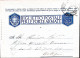 1942-IX BTG. PARACADUTISTI/TARQUINIA Manoscritto Al Verso Di Biglietto Franchigi - Weltkrieg 1939-45