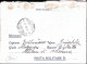 1943-DISTRETTO MILITARE Reggio Calabria Tondo Su Biglietto Franchigia Espresso,  - Weltkrieg 1939-45
