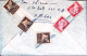 1943-POSTA MILITARE/N.600 C.2 (3.4) Su Busta Via Aerea Affrancata Al Verso - Weltkrieg 1939-45