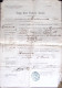 1871-CERTIFICATO BUONA CONDOTTA Corpo Real Fanteria Marina Rilasciato Napoli(11. - Historical Documents