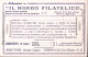 1931-IL MONDO FILATELICO Pubblicitaria Viaggiata Verona (23.7) - Advertising