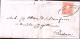 Lombardo Veneto-1860  PIEVE Di SOLIGO Ovale (senza Anno) Su Lettera Completa Di  - Lombardo-Veneto