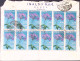 1962-Somalia Artigianato Coppia C.25 + (al Verso) Somalia A.F.I.S. Fiori Blocco  - Somalie (1960-...)