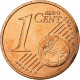 France, Euro Cent, BU, 2002, MDP, Cuivre Plaqué Acier, FDC, KM:1282 - France