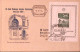 1954-POLONIA POLSKA 3 Convegno Filatelico Foglietto Z.5 (13) Fdc - FDC