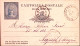 1893-SAN MARINO Cartolina Postale Libertas (azzurro) C1 (20.2) Per Ungheria - Ganzsachen