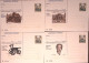1995-BENI CULTURALI Serie Completa Otto Cartoline Postali IPZS Lire 700 Nuove - Entiers Postaux